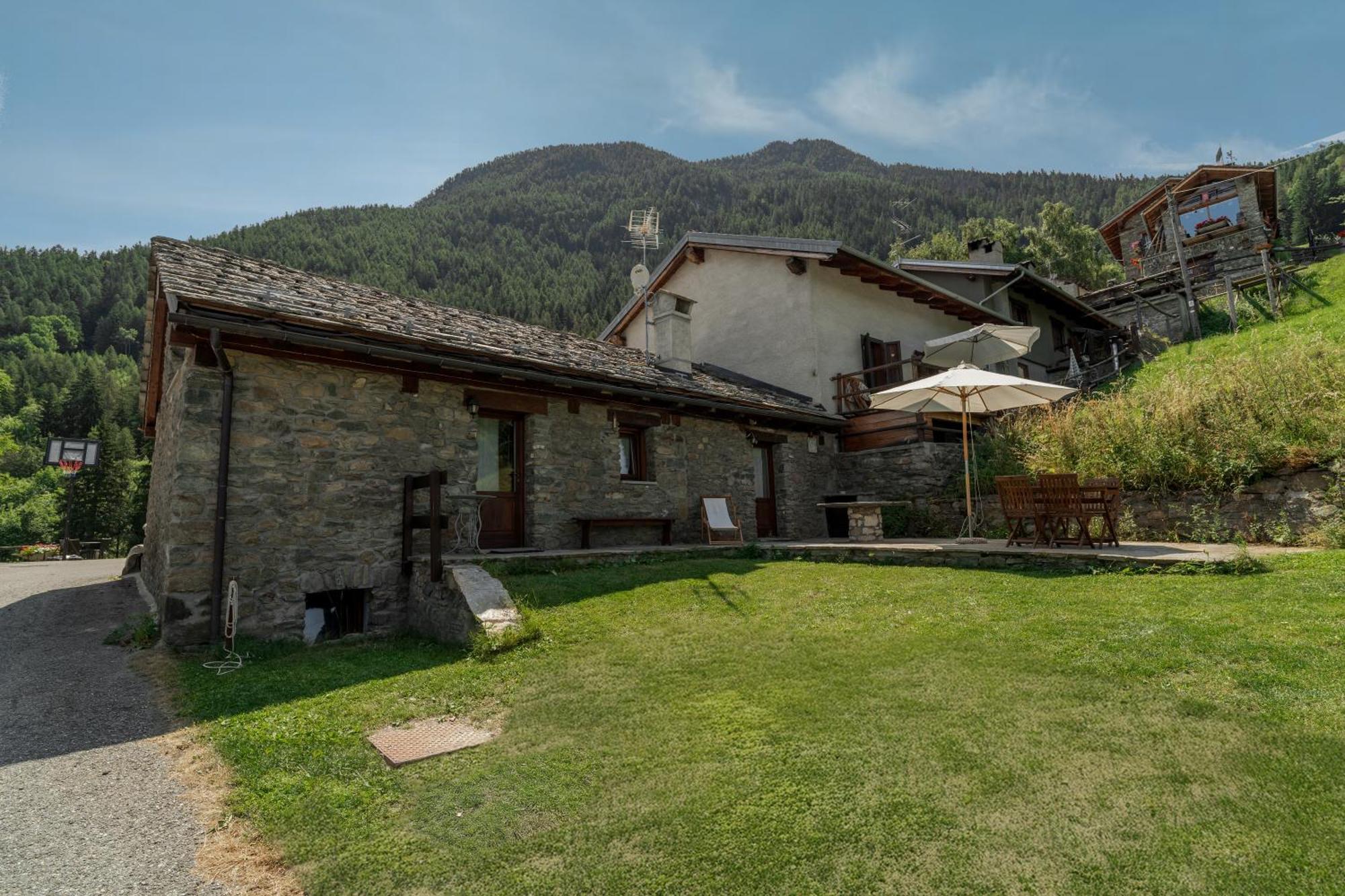 Chalet Saint Salod - Pila Charvensod Exterior foto